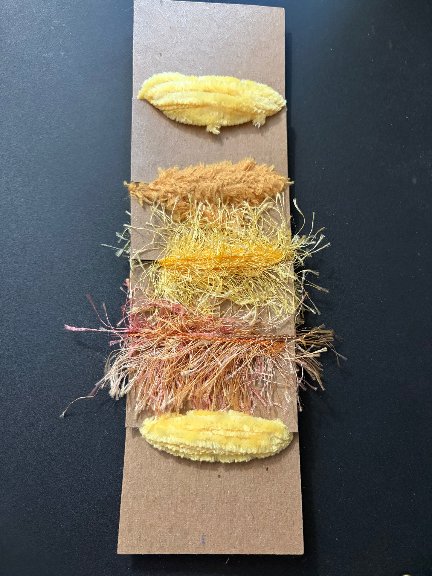Golden Fiber card