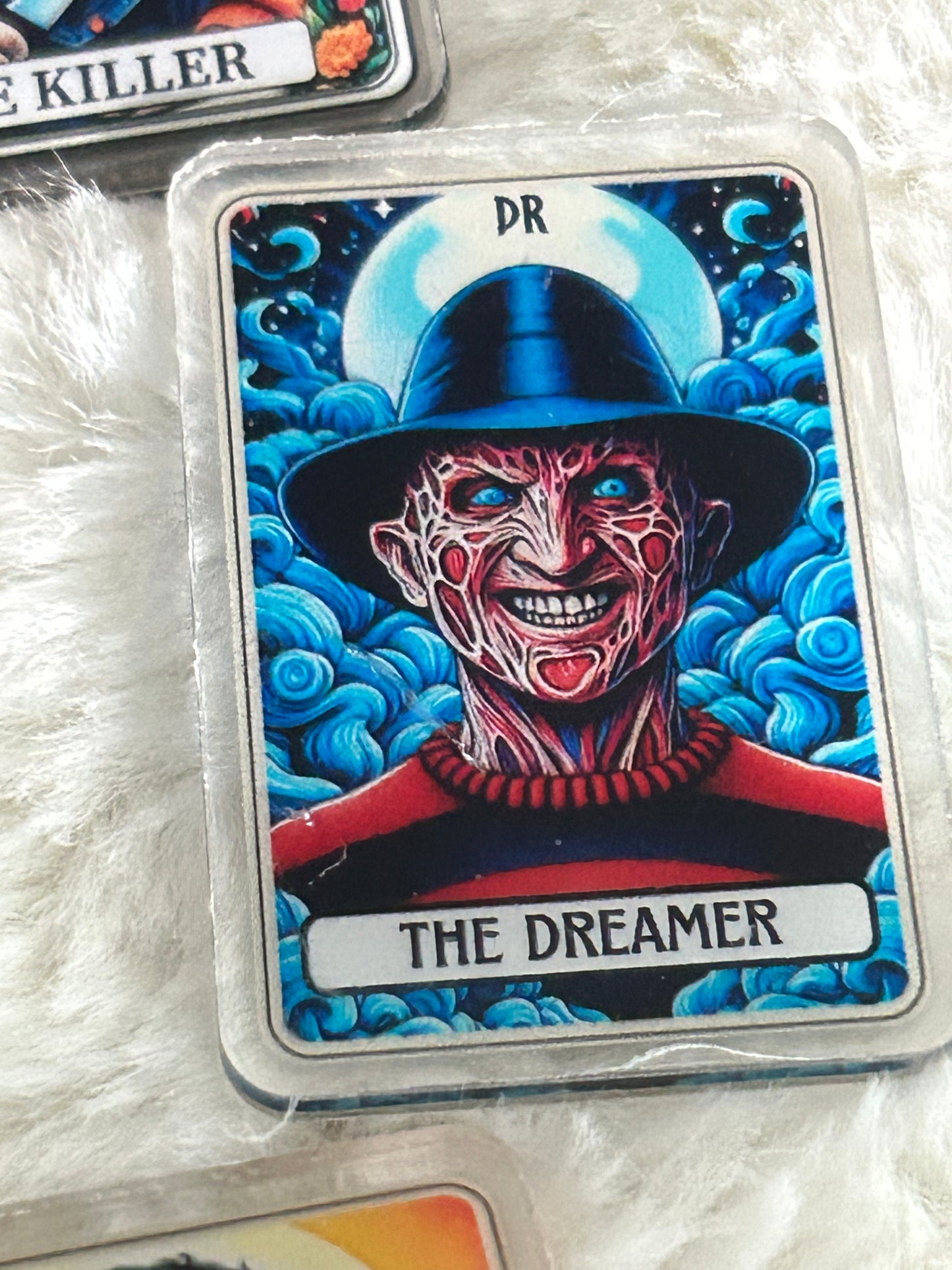 The Dreamer in Clouds 4cm acrylic taro