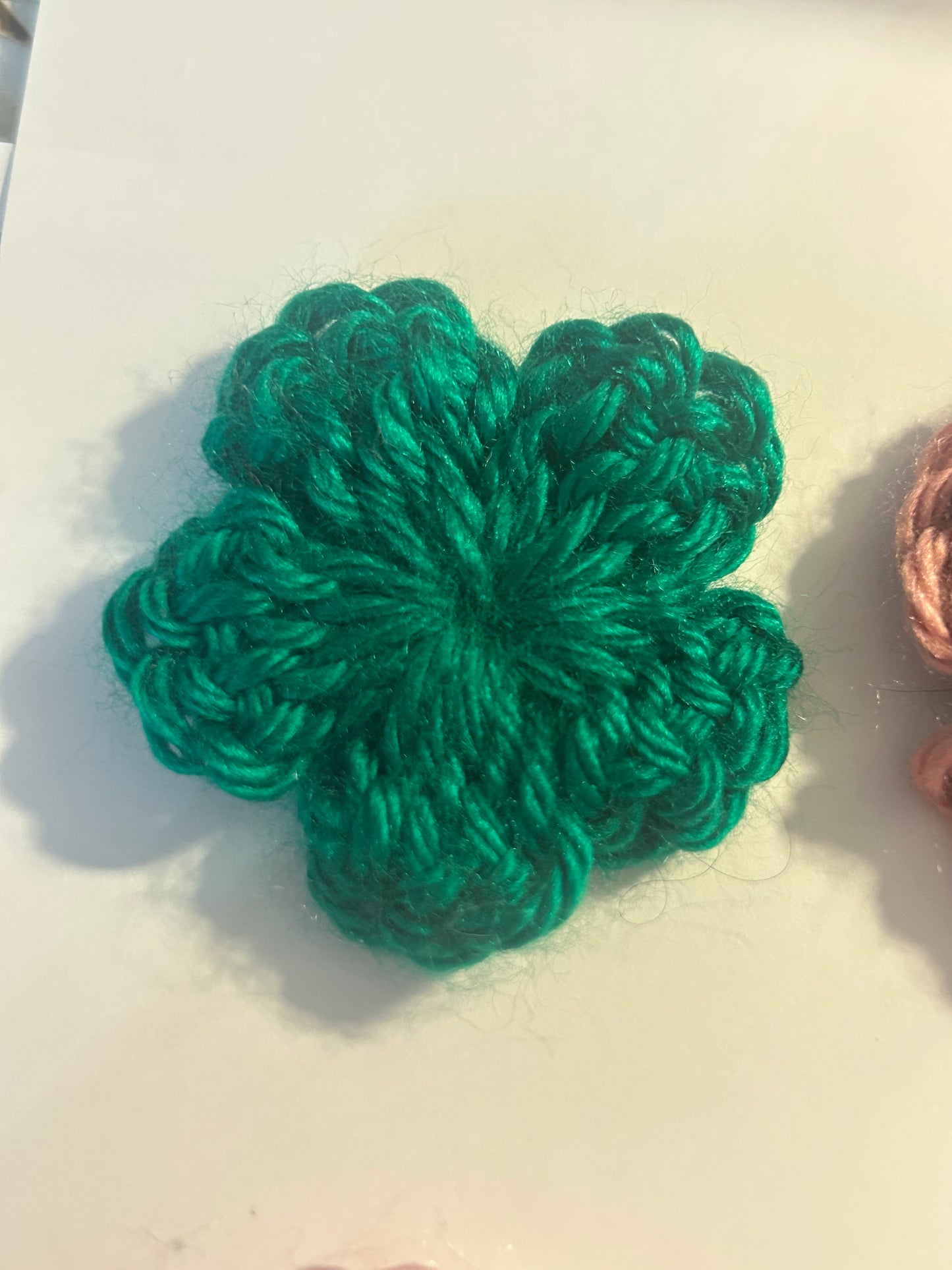 Crochet  Cherry Blossom Flowers