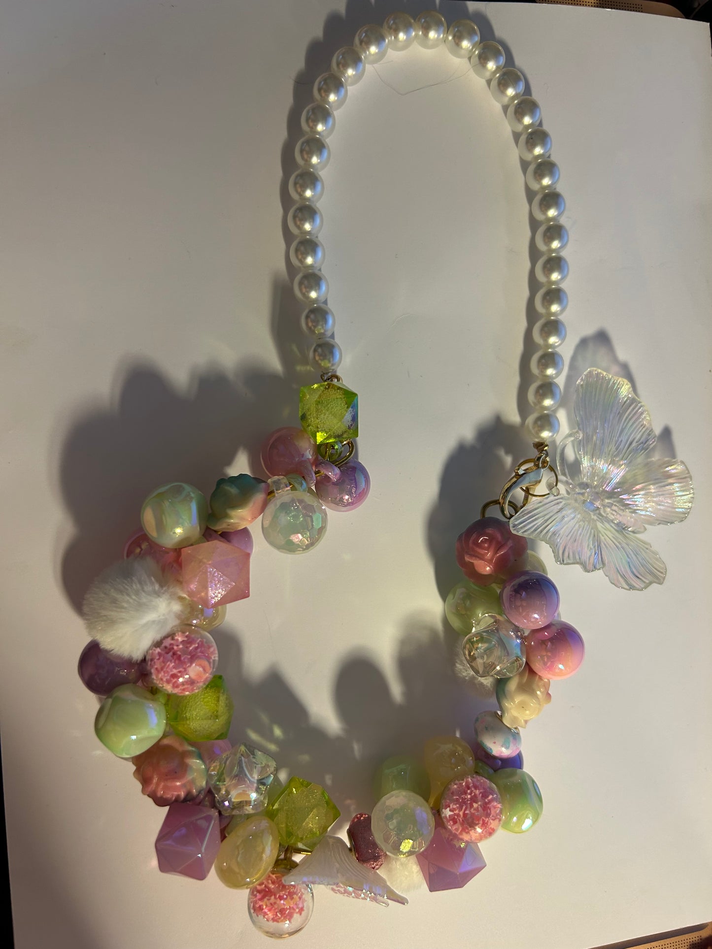 Spring Butterfly car hanger