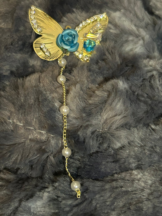 Butterfly Flatbacks with Dangle