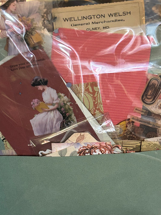 large vintage Ephemera pack