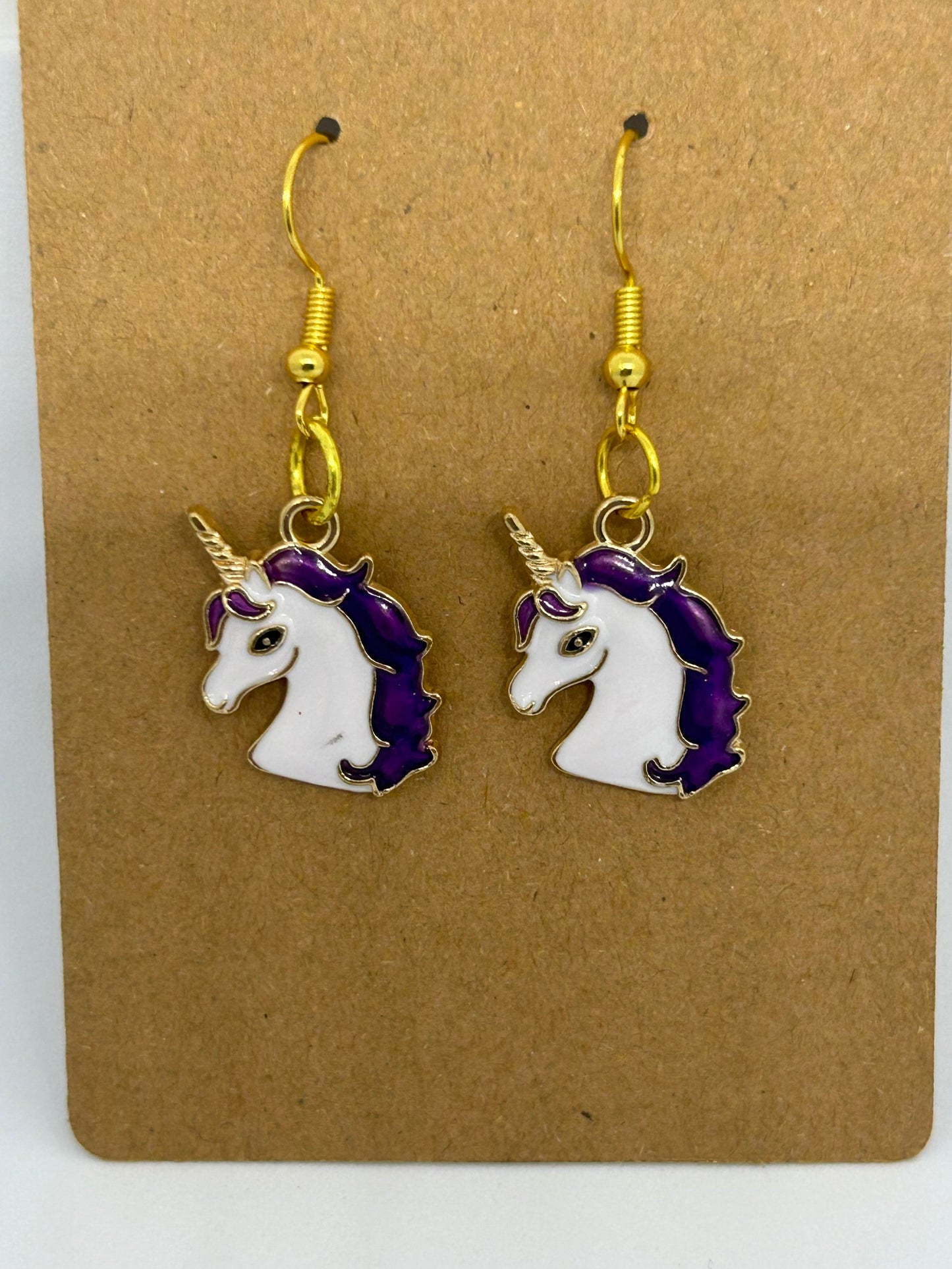 Enchanted unicorn dream earrings