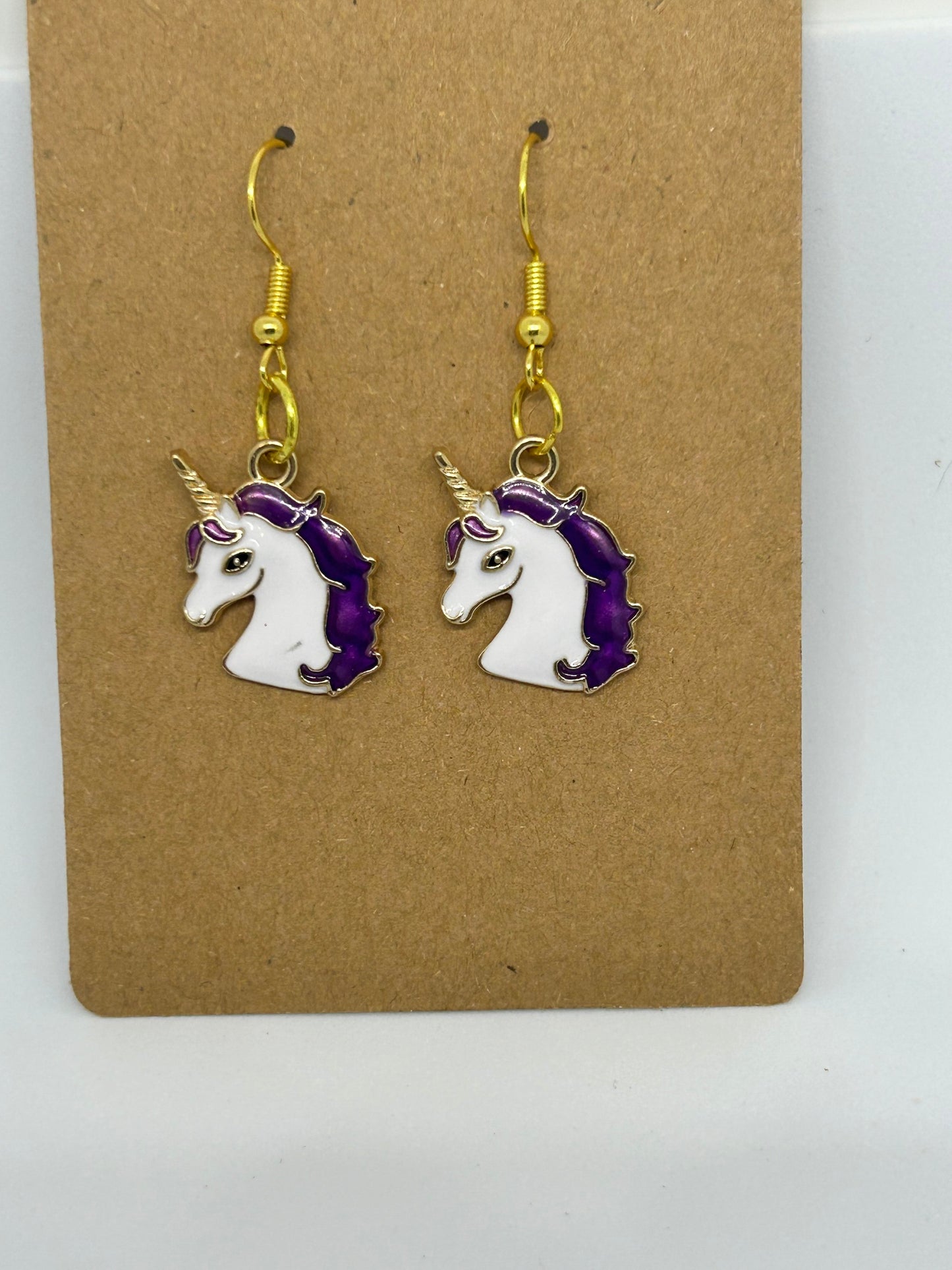 Enchanted unicorn dream earrings