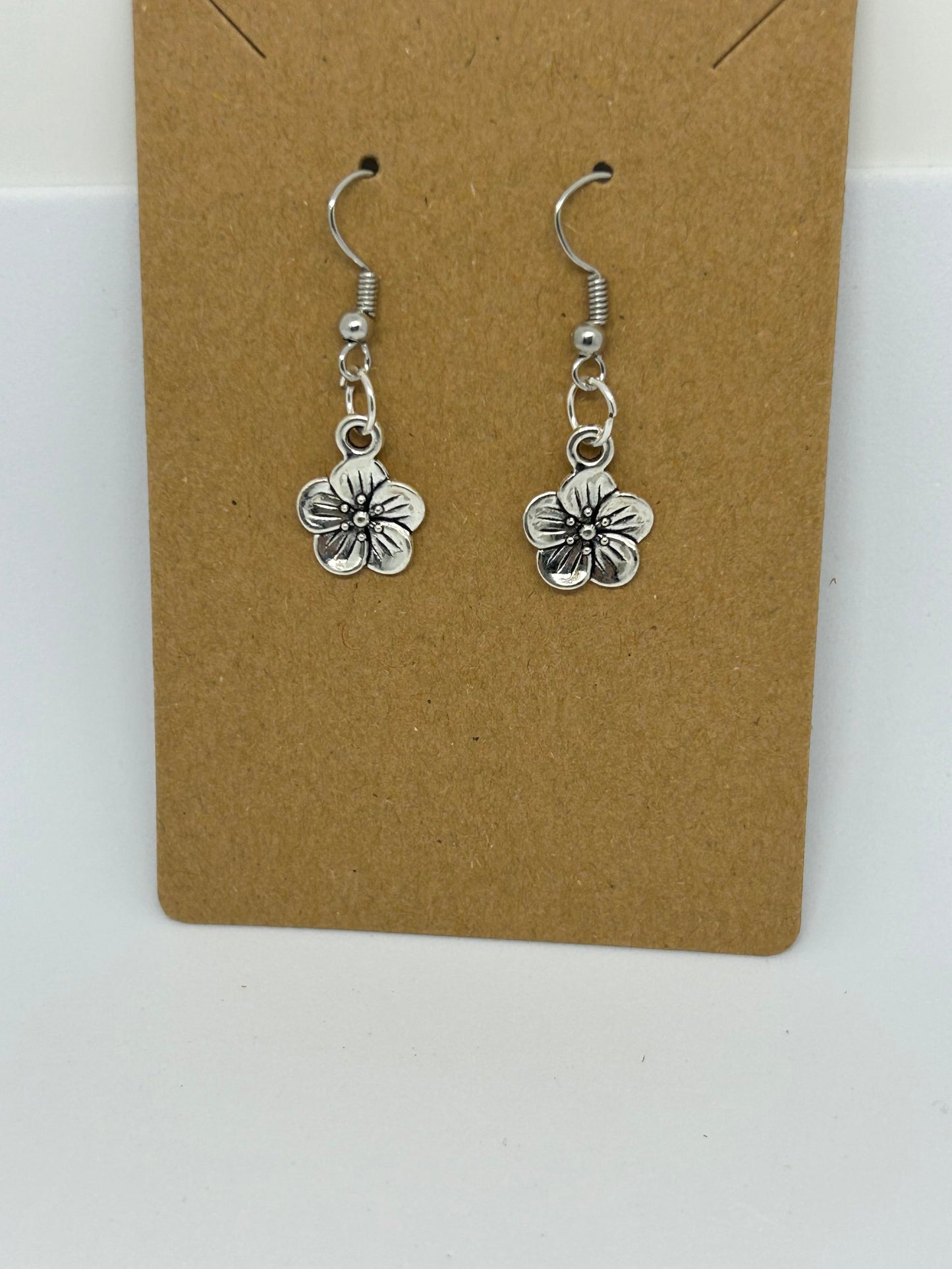 Cherry blossom whisper earrings
