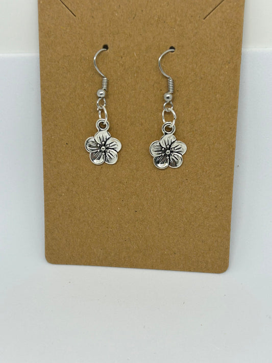 Cherry blossom whisper earrings