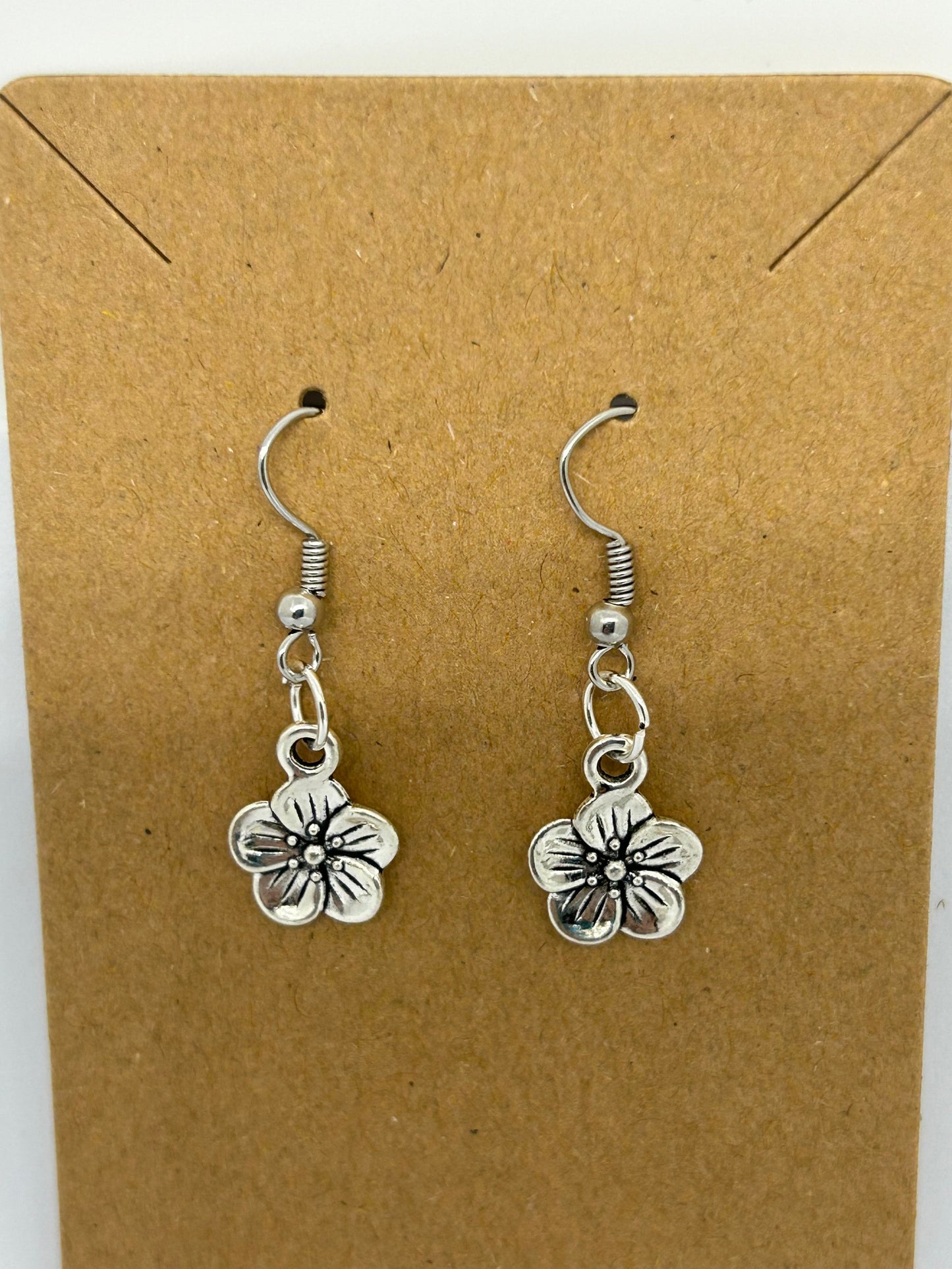 Cherry blossom whisper earrings