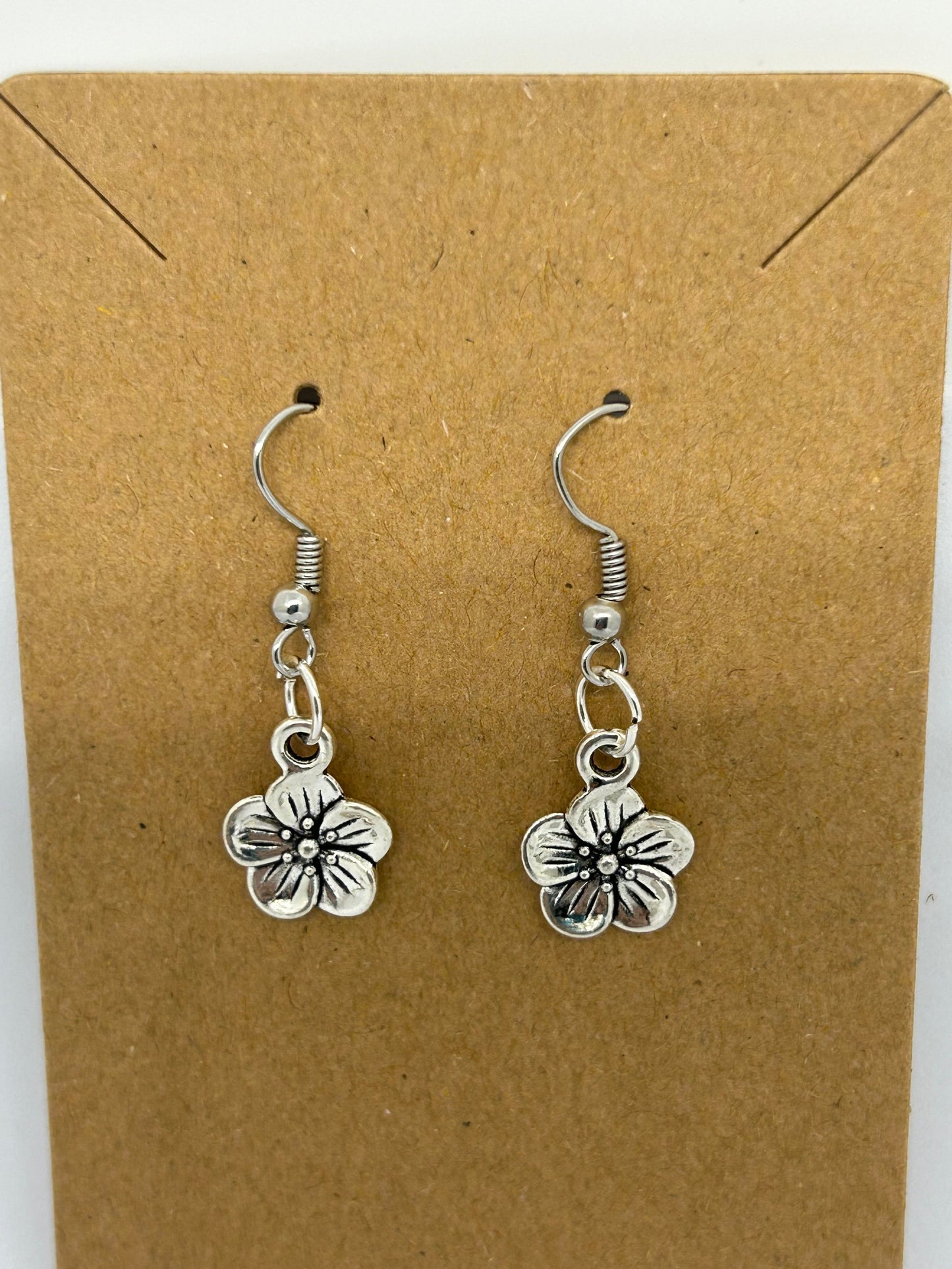 Cherry blossom whisper earrings