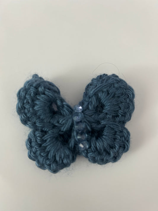 Crochet butterflies