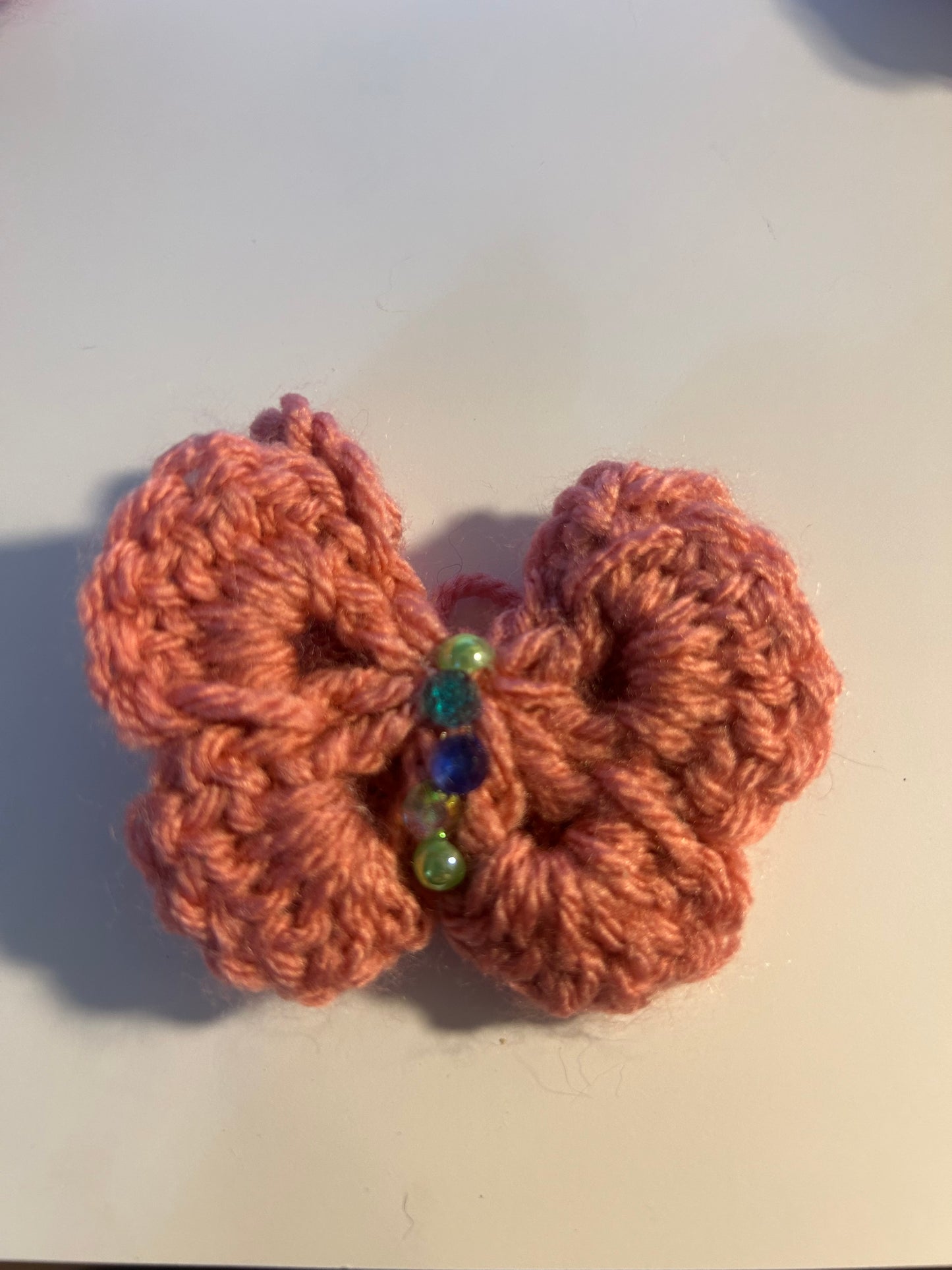 Crochet butterflies