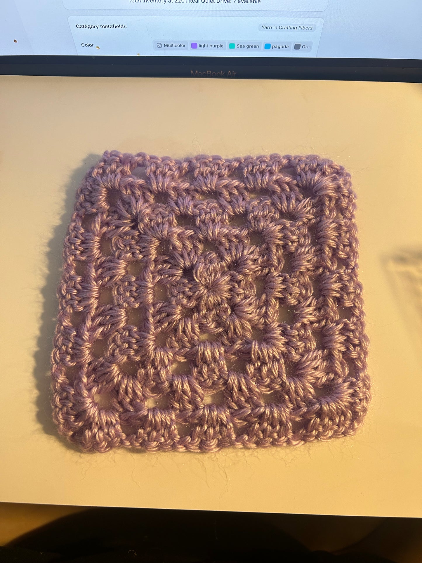 Large Granny Squares