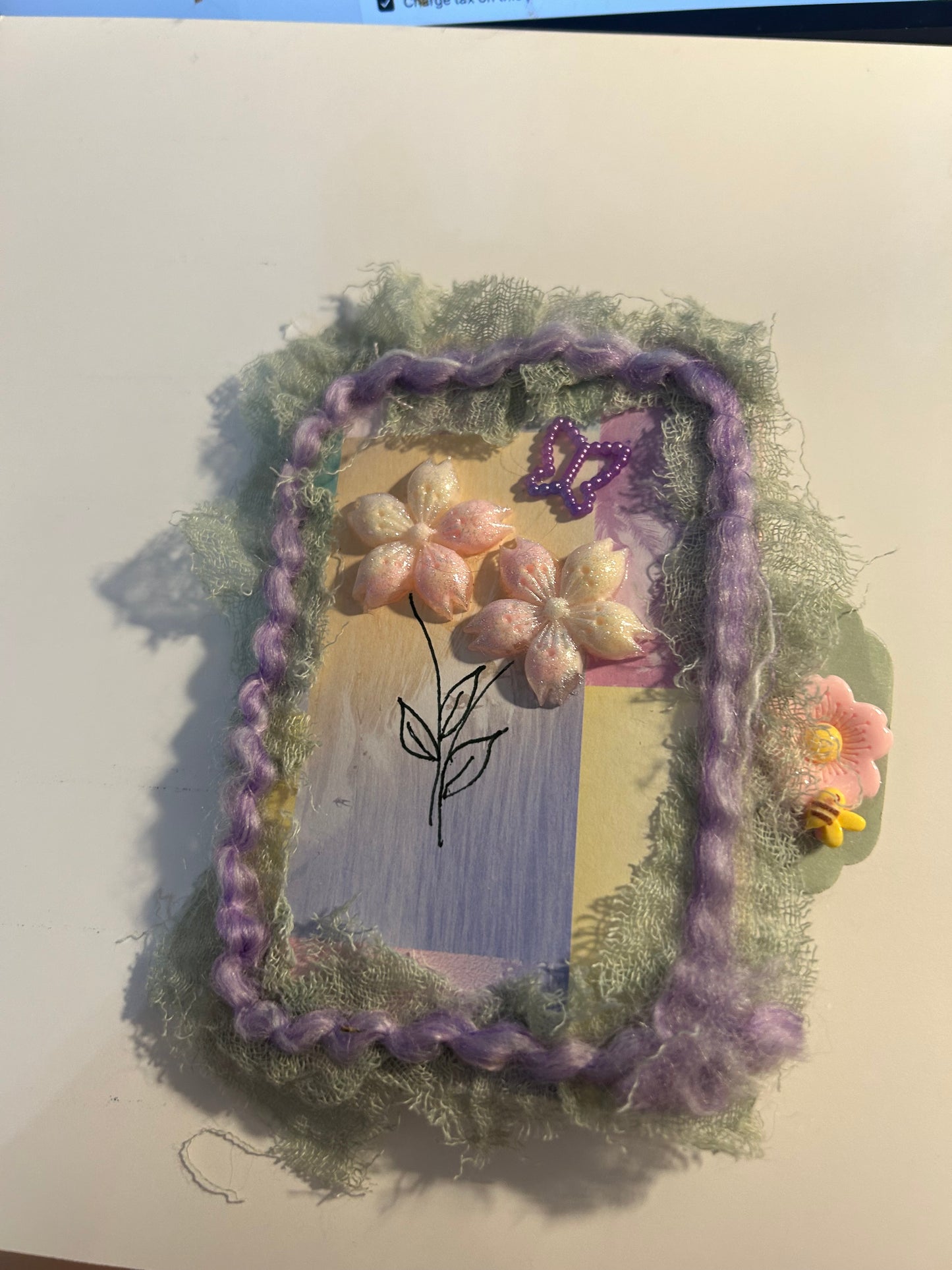 Spring Time Mini Journal