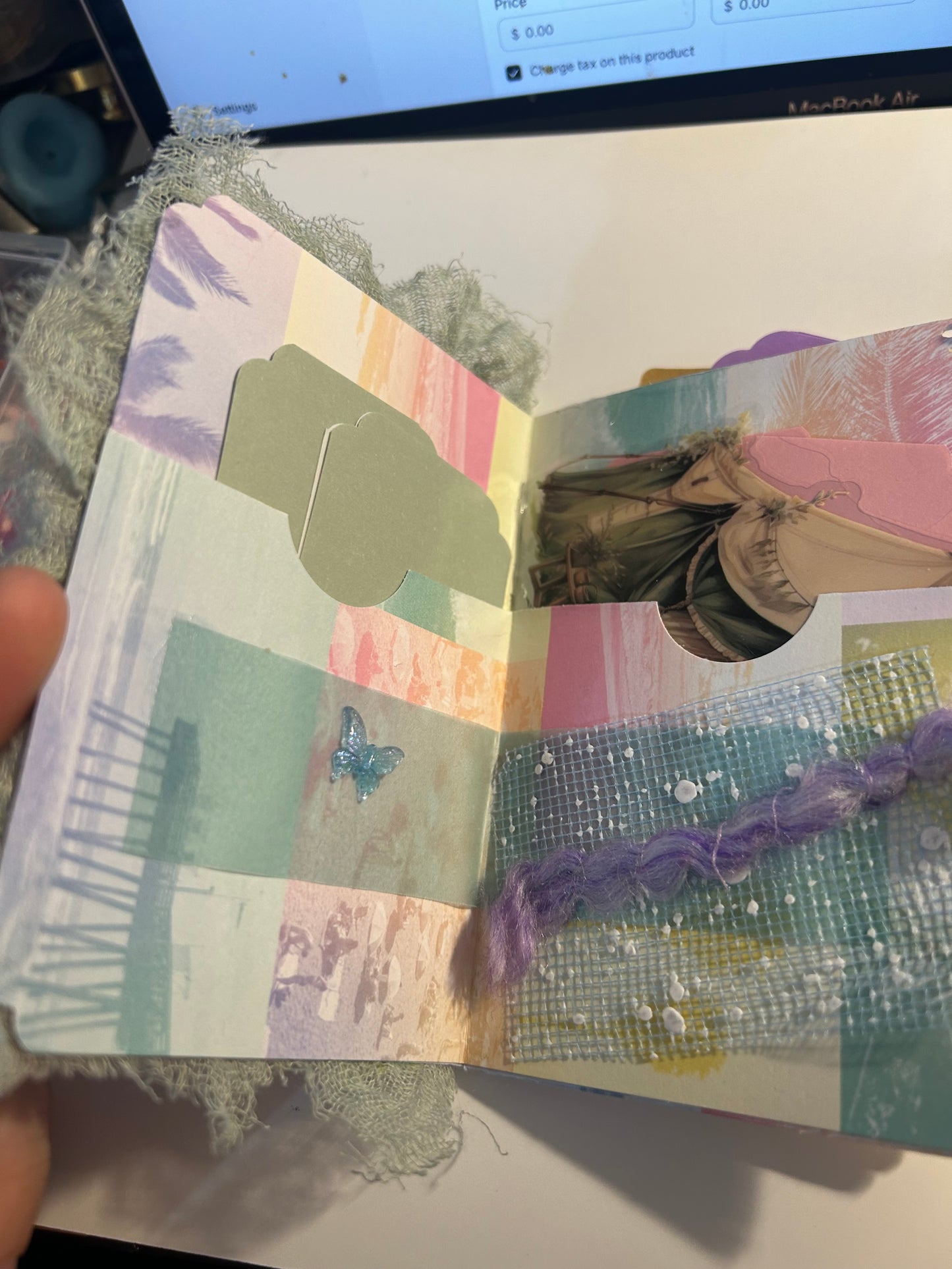 Spring Time Mini Journal