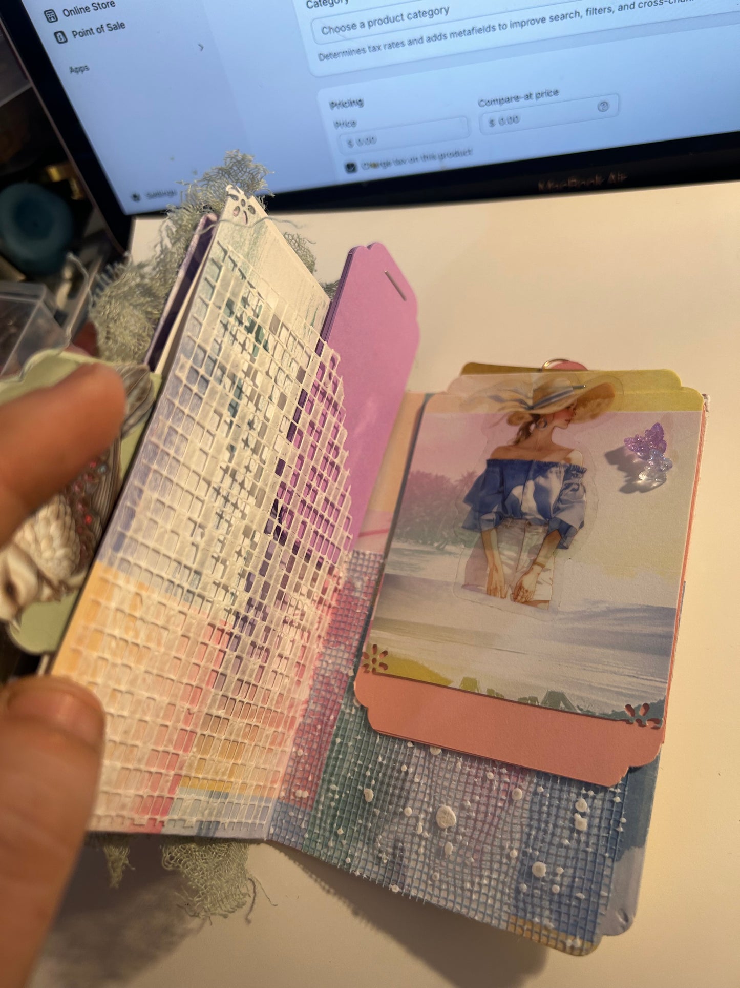 Spring Time Mini Journal