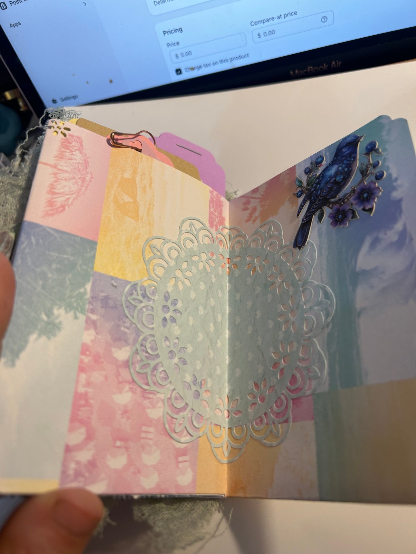 Spring Time Mini Journal