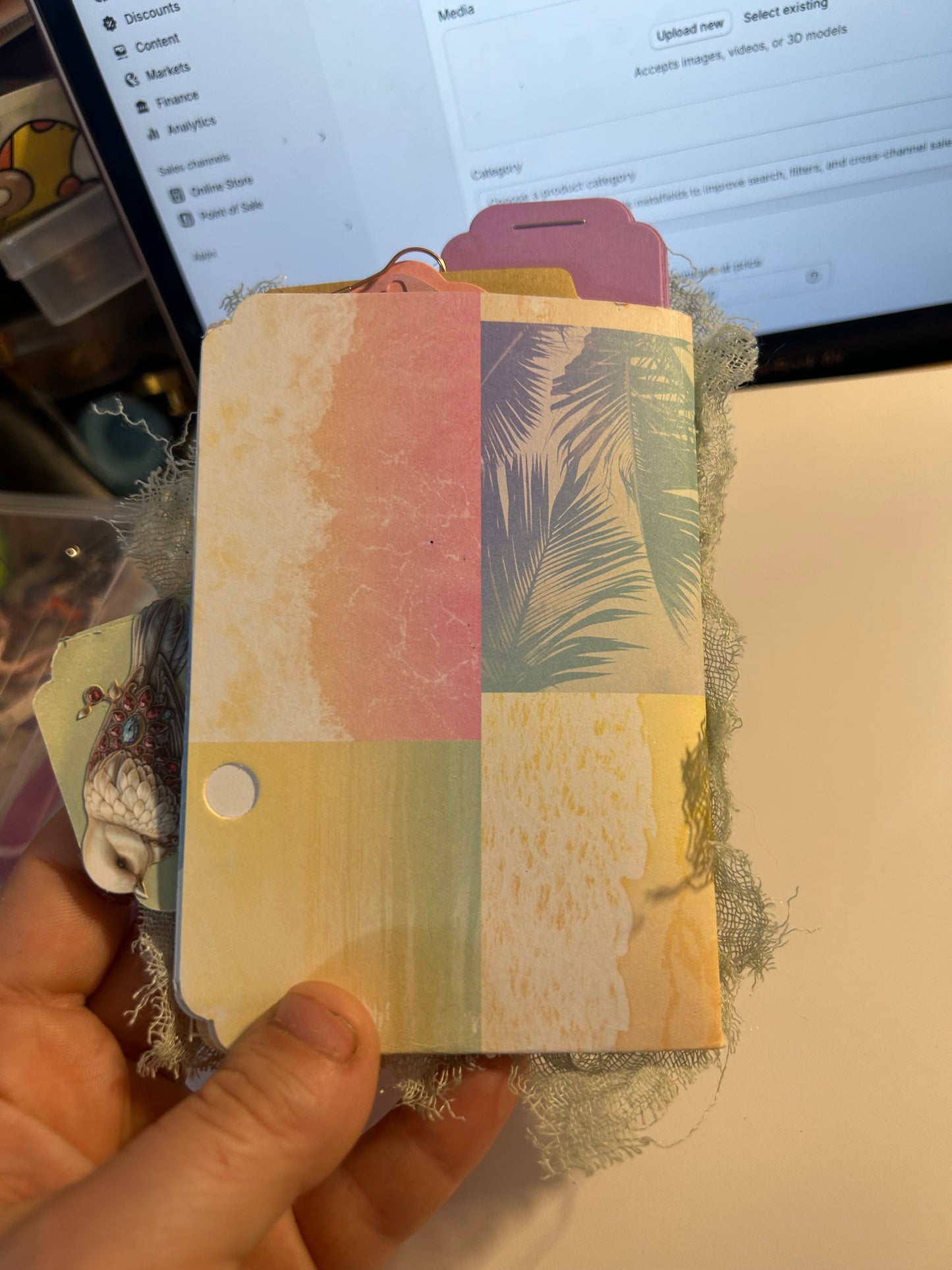 Spring Time Mini Journal