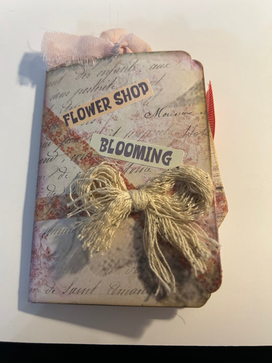 Flower Shop Mini Journal