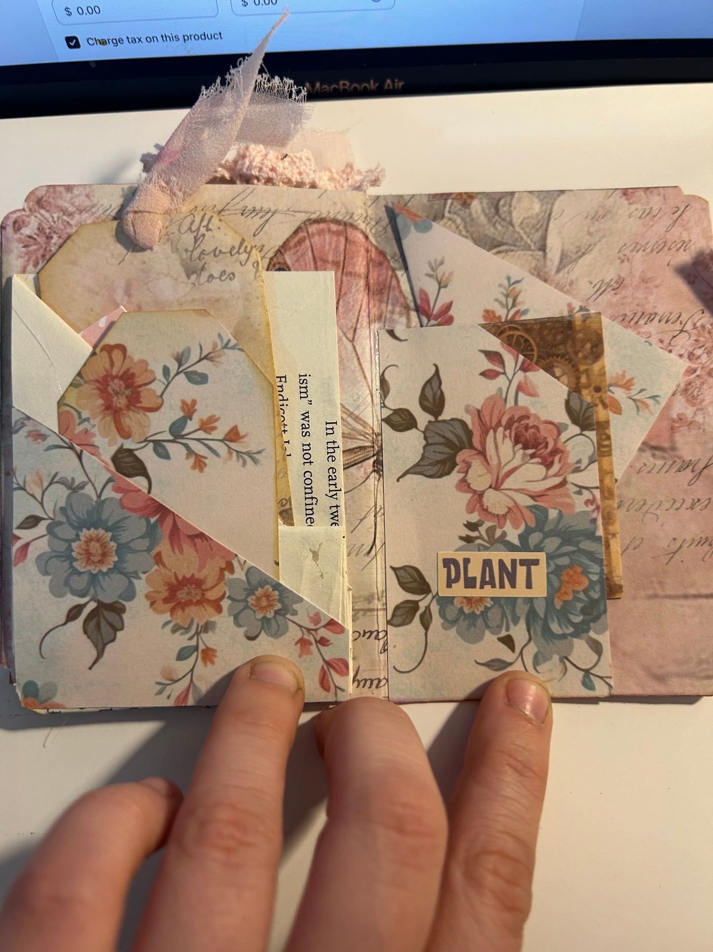 Flower Shop Mini Journal