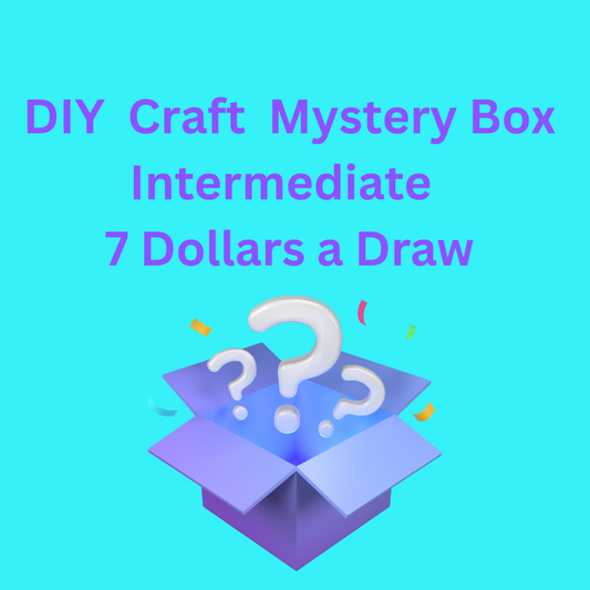 DIY Journaling Mystery Box  Intermediate level