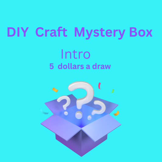 Diy  Journaling Mystery Box  Intro level