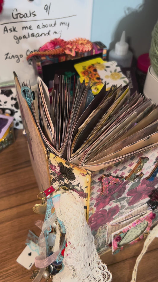 Alice Vintage Journal