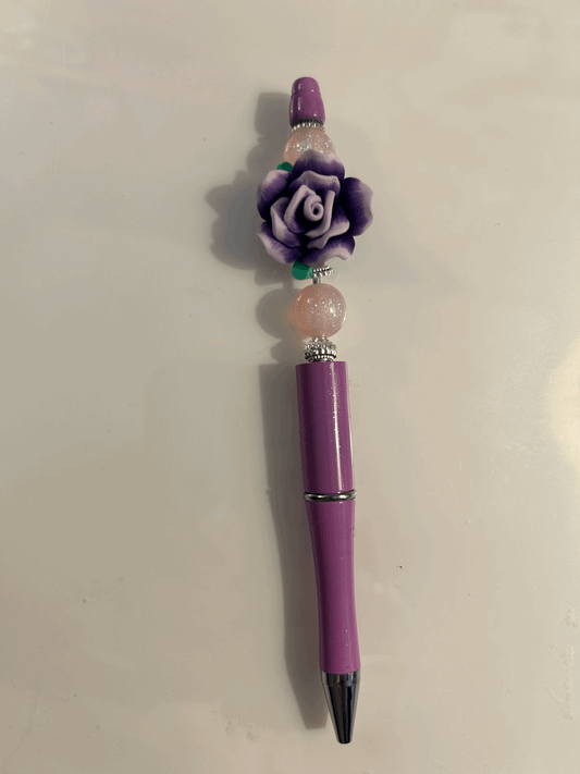 Purple violet pen