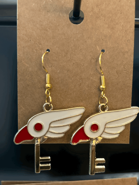 Sailor moon inspired earrings