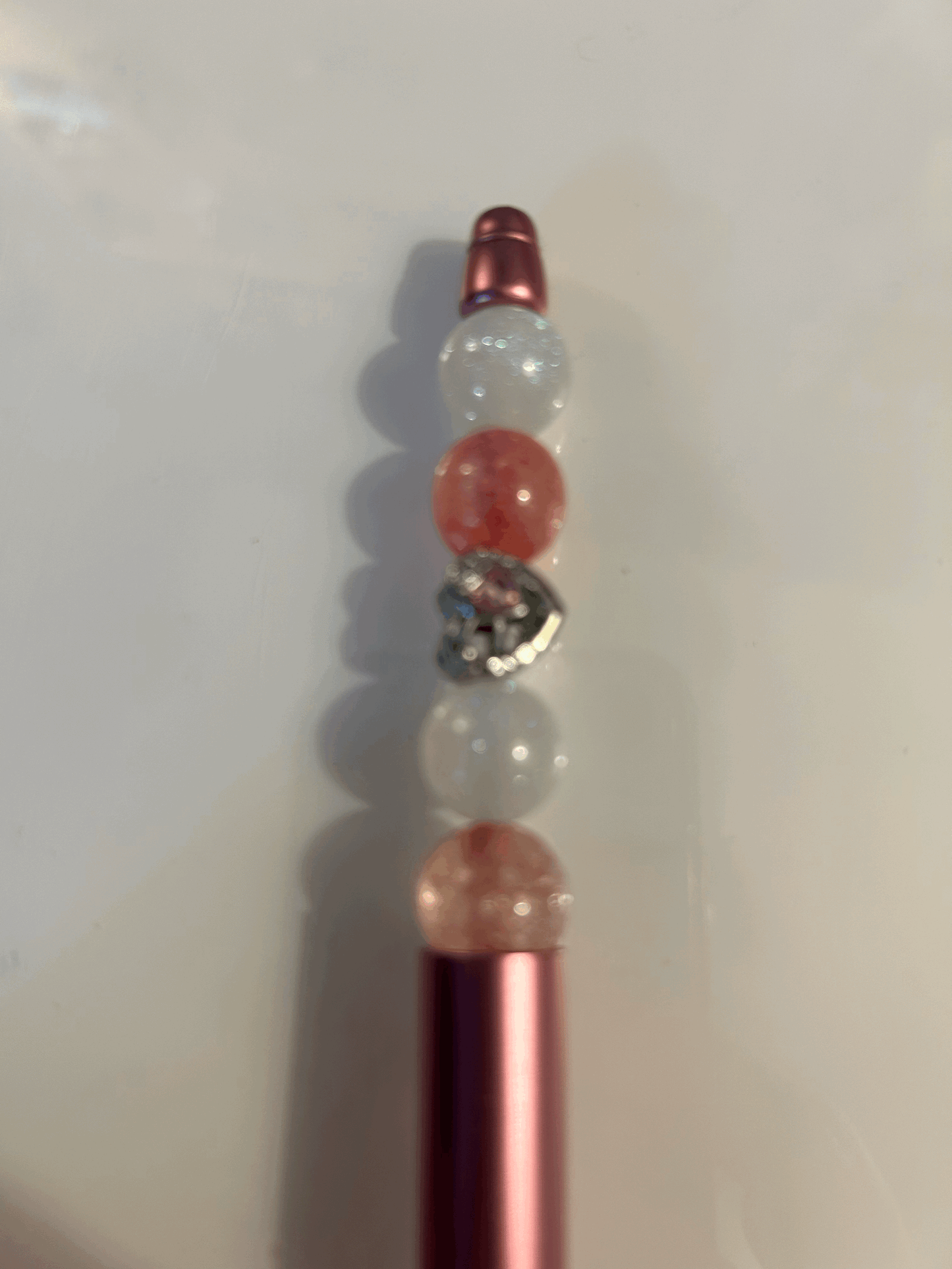 Heart  ball point pen